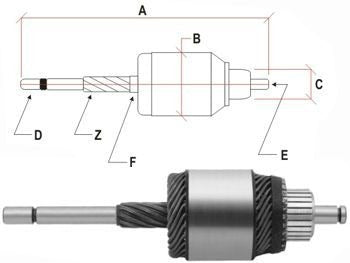 Bosch Starting Coil Volkswagen Gol/etc. 1.6 0