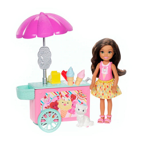 Barbie Chelsea Carro De Helados, De Que Regalo 0