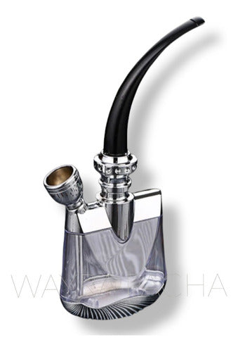 Wayra Pacha Water Pipe Gold / Silver 1