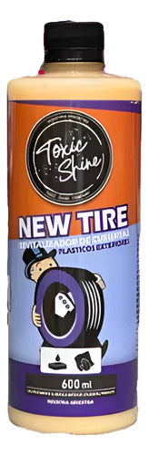 Toxic Shine Acondicionador Exterior New Tire 250cc 0