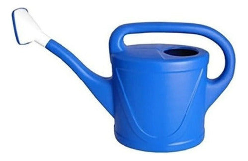 Plastic Watering Can Matri 10 L - Green, Blue, and Orange 1