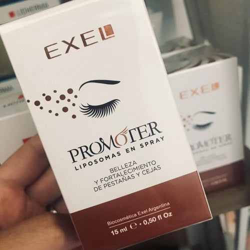 Exel Promoter Liposomes Spray for Eyebrow and Eyelash Growth 2