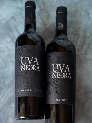 Uva Negra Premium Malbec/Cabernet Sauvignon Caja X 6 Bote 3