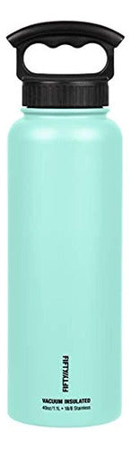 Fifty Fifty Double Wall Vacuum Insulated Water Bottle 2