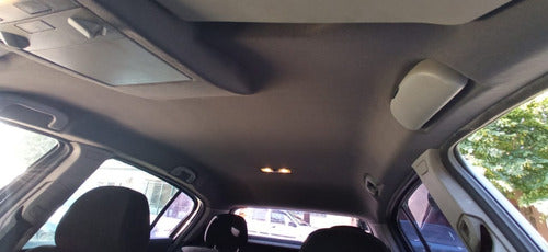 Chevrolet Vectra Roof Upholstery - New Grey Fabric 0