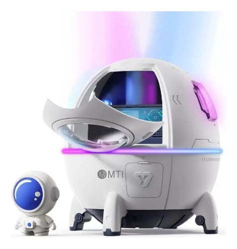 MTI Ultrasonic Astronaut Humidifier RGB 2