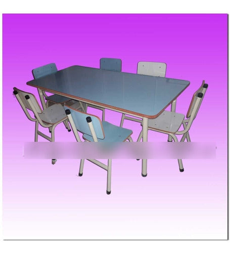 Preschool Classroom Table 1.20m X 0.60m North Zone 1