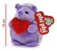 15cm Porcupine Plush with Heart - Phi Phi Toys 11