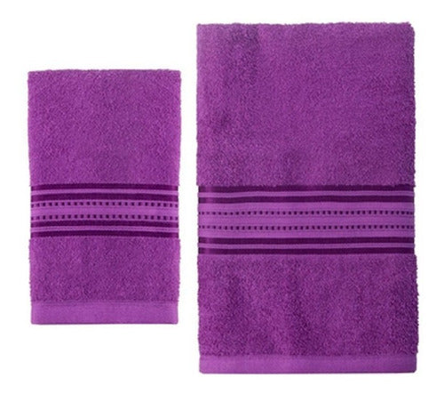 Heavyweight Camaro 420 GSM Towel and Large Bath Sheet Set 52