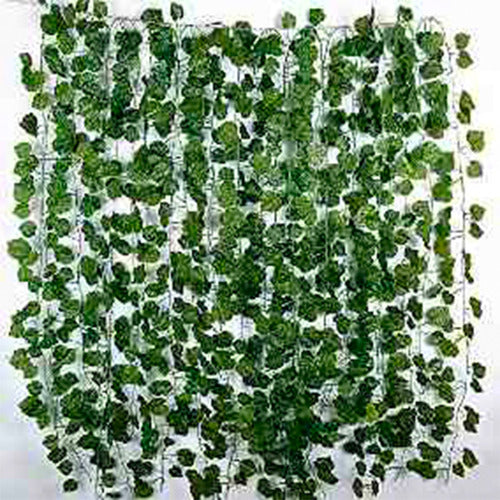 Bazar Artificial Ivy Vines X 12 Units 2.20 M Each 1