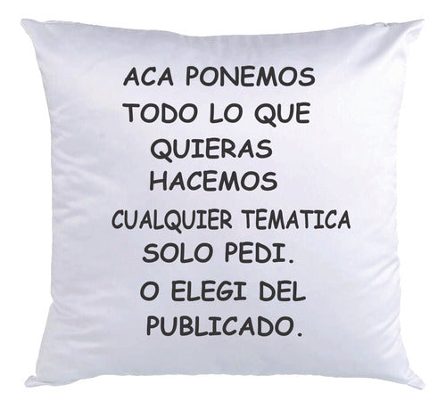 Personalized Favorite Character Pillow Cushion 8