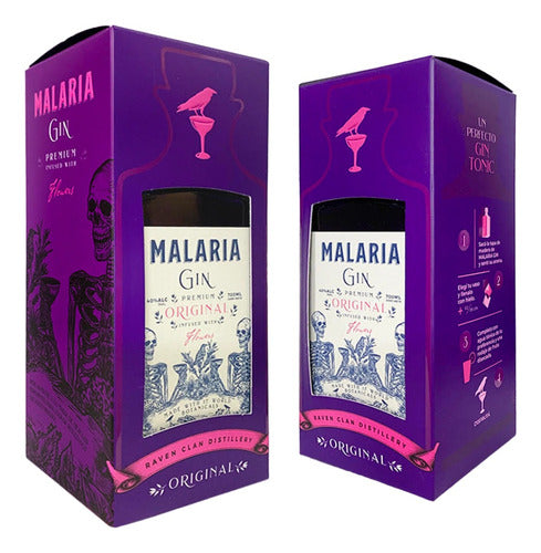 Malaria Gin Original 700ml + Kaia X10 Botanicals 1