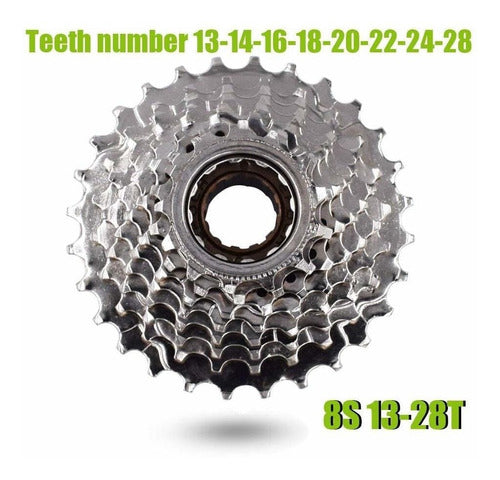 Drift Maniac 8 Speed Freewheel 13-28 Epoch E-bike Sprocket 8 1