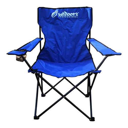 Folding Director Chair Outdoor Camping Beach Fishing Lounger 3