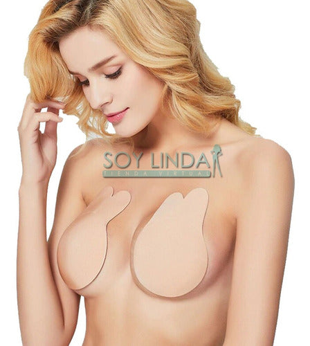 Invisible Push Up Silicone Adhesive Nipple Covers 1