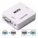 Miaband VGA To HDMI Converter With Analog To Digital Audio 3