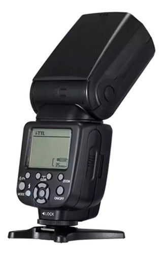 Flash Ettl Manual Triopo Tr 982 Iii Para Camaras Canon 2