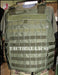 Tactical Lacsi Molle Plate Carrier Vest - Green 4