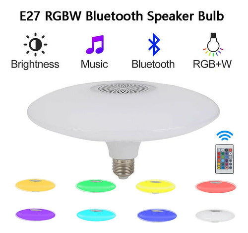 UL-D0612RGB-60W Lampara Rgb Musical - Ufo Light 2