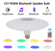 UL-D0612RGB-60W Lampara Rgb Musical - Ufo Light 2