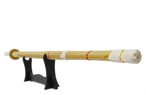 Kit  2 Shinai Espada De Bambu Para Treino Kendo  Kenjutsu 0