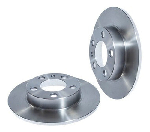 Audi A3 1996-2003 1.6 Rear Disc Kit (2) 0