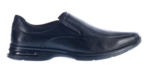 Democrata Zapato Hombre Cuero A Spot 010.22282 1