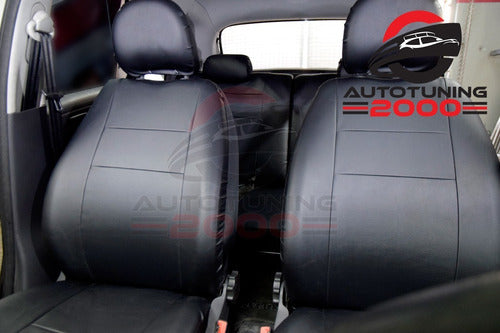 Autotuning2000 Leather Seat Covers for Chevrolet Prisma Onix 0