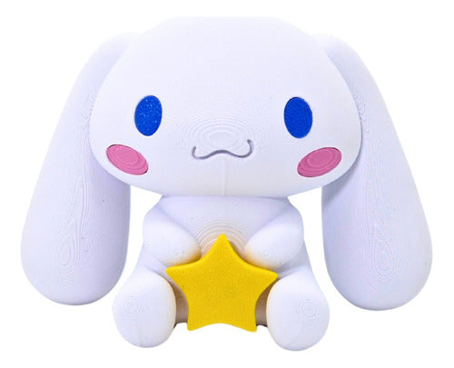 Makeme Cinnamoroll Hello Kitty 3D Print 0