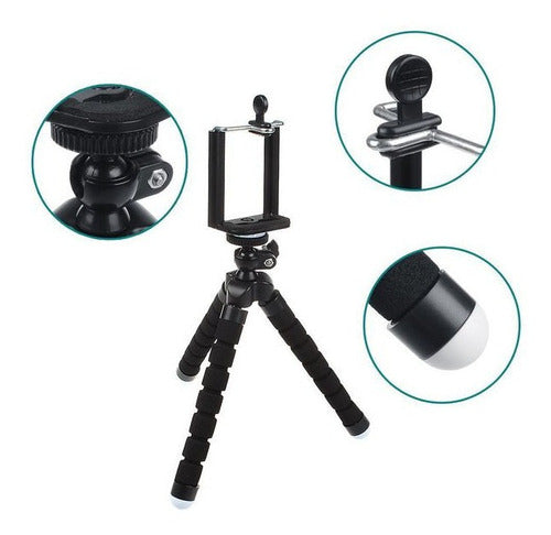 Spider Tripod For Mobile Phones And Cameras 0