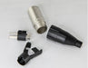 Amphenol Ficha Conector Canon Xlr 3p Macho Metal Ac3m Htec 2