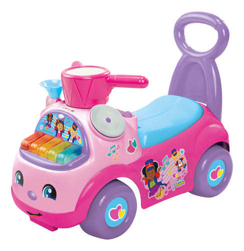 Fisher Price Correpasillos Desfile Musical Rosa 40449 0