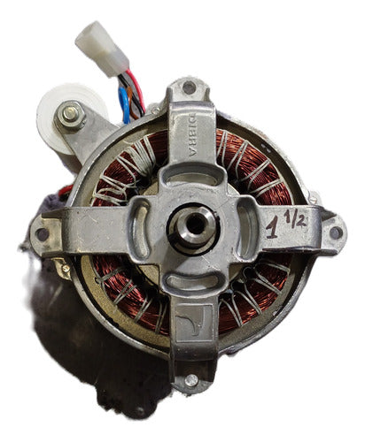 Dibra Motor Eléctrico R60 - 2100 Watts 1 1/2 Hp 3