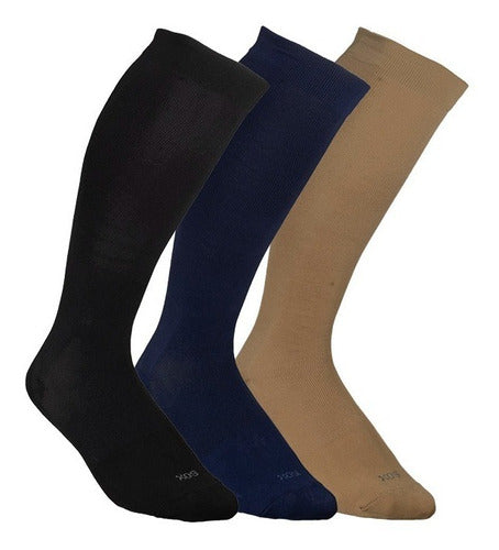 Sox® Compression Rest Vein Socks 20-30 mm for Travel 10