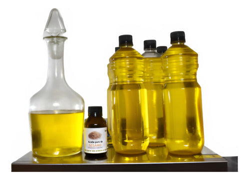 Químicaverde Pure Cold-Pressed Sesame Oil/500ml 0