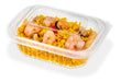 Disposable Plastic Tray with Hinged Lid, 102 ct (x 100 Units) 3