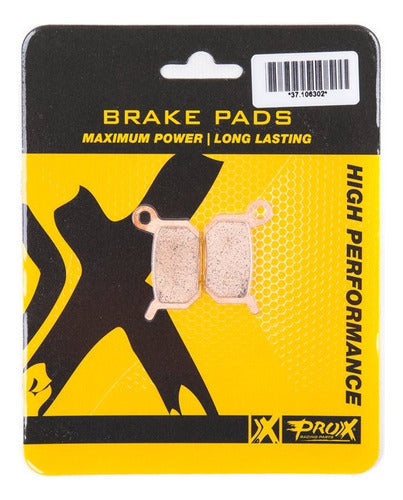 Pro-X Front Brake Pads Husqvarna CT 50 2017 Cafe Race 0