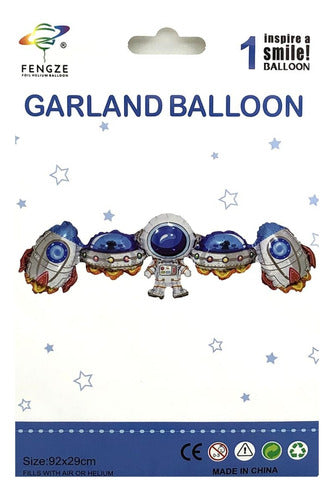 Magic Astronaut Balloon Set 1