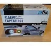 FKS Alarmas Auto Specifically for Volkswagen Up 7