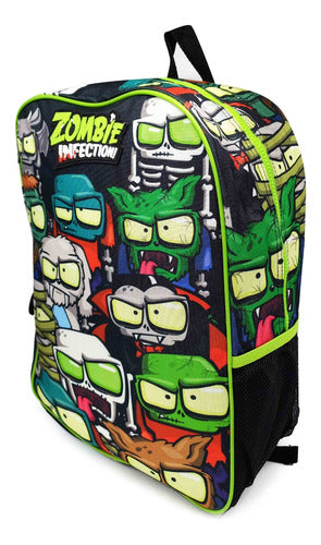 Child Backpack Zombie Infection 17 Inch, Back, 10398 0