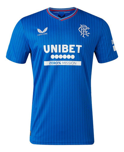 Rangers FC Home Shirt Castore 2023/24 - Adult 0