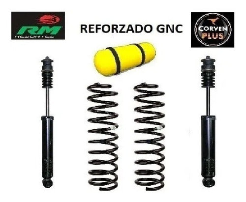 Corven Amortiguadores Y Espirales Traseros Gnc Chevrolet Corsa 2 0