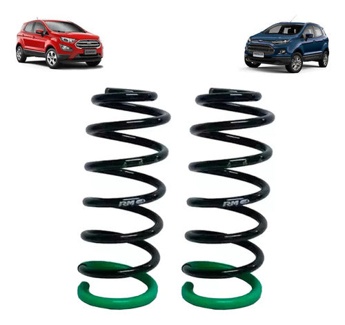 RM Kit X2 Espirales Delanteros P/ Ford Ecosport Kinetic 2.0 0