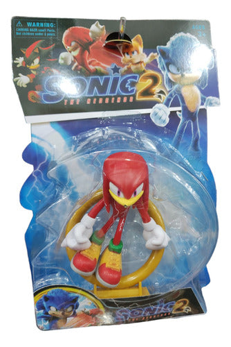 Generic Sonic Doll X1 Characters Knuckles Sonic Shadow Tails Espio 6