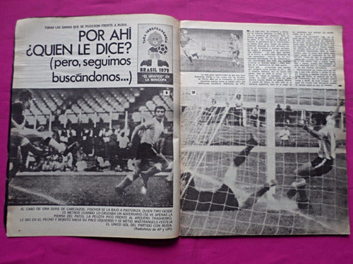 El Grafico Nº 2752 Año 1972 Argentina Alonso Cocco Boca Boxe 1