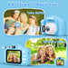 GPOSY Digital Camera for Kids, HD 1080P Video Recording, 32GB Blue 4