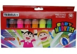 Teoria Babymarkers Color Markers X10 - Official Store 0