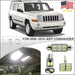 Kit 12pcs Led Luces Interior Paquete Blanco 2006-2010 Jeep C 1