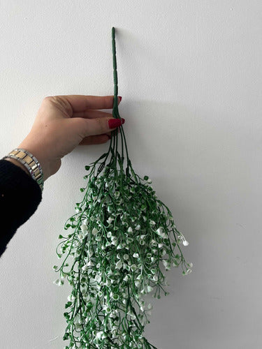 HYF Hanging Vertical Garden Plant with Artificial Bell Flowers 6