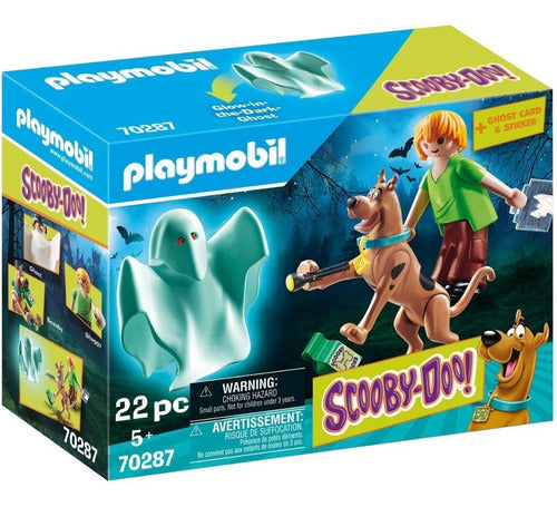 Shaggy Y Scooby Scooby Doo 70287 - Playmobil 0